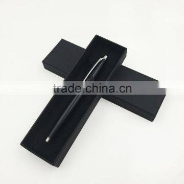 OEM Good Looking Glod Stample Ballpoint Pen Packaging Gift Paper Box