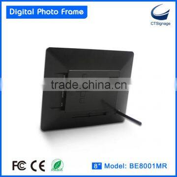 8 Inch Digital Photo Frame With Video Loop BE8001MR for OEM ODM Mass Production photo-6