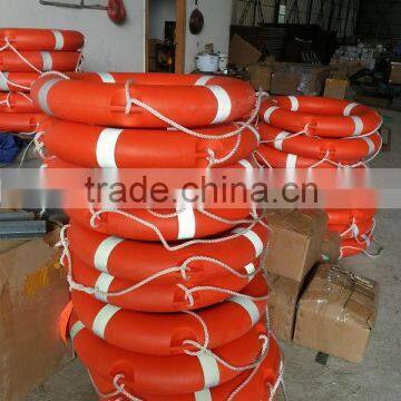 high quality safety equipment on floating dock