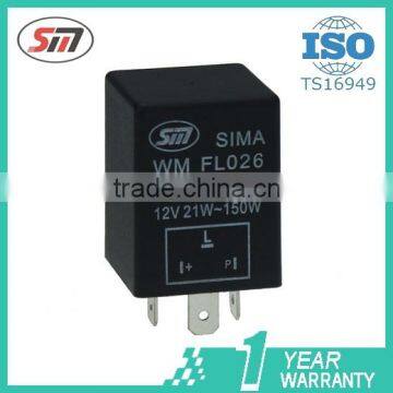 Auto Flasher electronics flasher relay 12V 24V 150W WM FL026