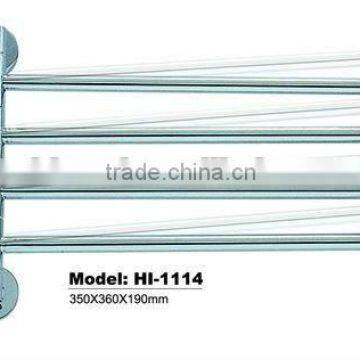 brass 4 Arms Towel shelf