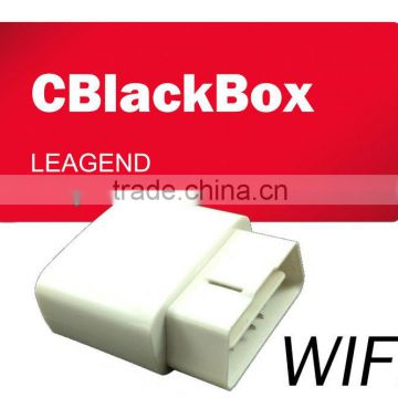 Vehicle OBD2 Wireless diagnostic tool , diagnostic adapter CBLACKBOX -WIFI