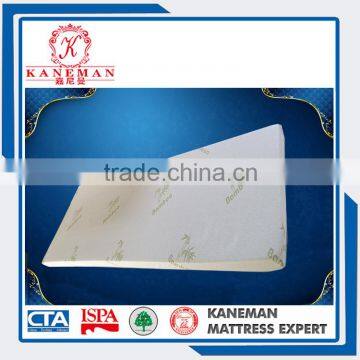 Bedroom furniture single 60D gel memory foam topper from mattress manufacturer