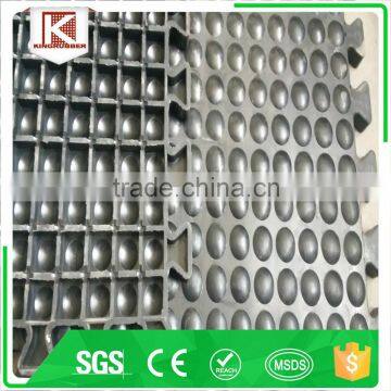 Rubber anti fatigue industrial rubber floor mat with interlocking