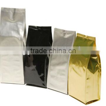 coffee bags display/recycle coffee packaging bag/small coffee bean packaging bags