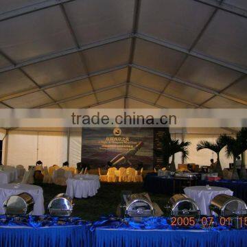 15x30m decorated wedding canopy