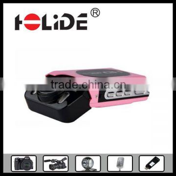 Fashion digital video camera with bent design DV7200