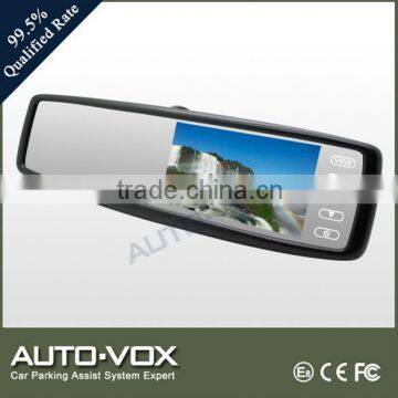 OEM 4.3 inch car digital mirror monitor for car