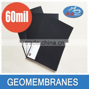 fish farm pond liner 60mil hdpe geomembrane liner