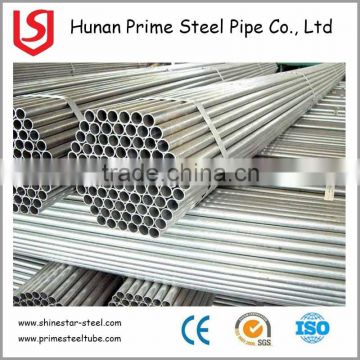 Galvanized GI PIPE/ ZINC coating pipe/ high quality steel pipe