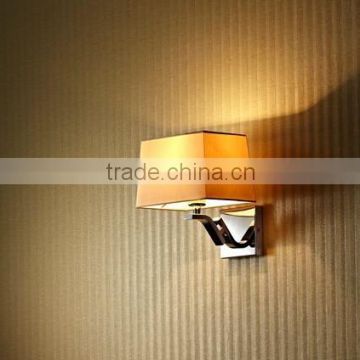 factory price wall light modern black color fashion wall lamp for hotel room