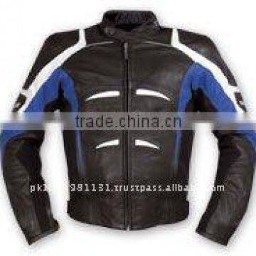 Genuine Leather Jackets/motorcycle leather jackets/motorbike leather jackets/leather racing jackets/WB-LMJ-126