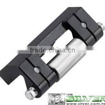 For Cabinet or Control Panel Black Zinc Alloy Concealed Hinges