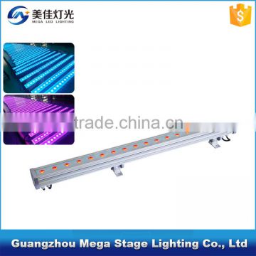 building lights decoration 18x10W 4in1 rgbw ip65 led wall washer