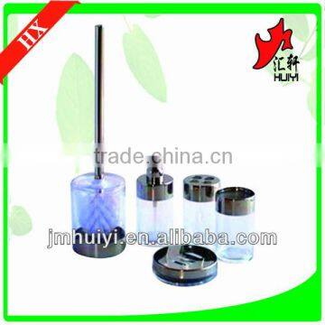 5 Pcs Plastic Bathroom Set photo-4