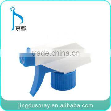 light blue/white trigger sprayer