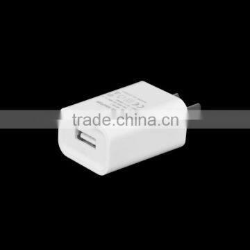 white 110v-240v usb 5v 1a power adapter 5w