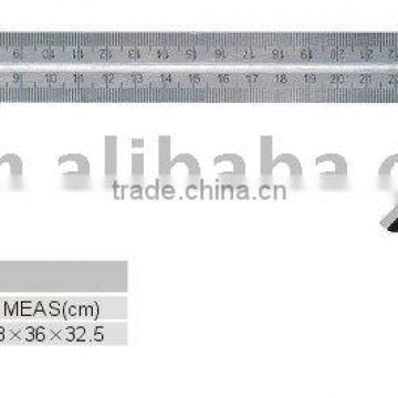 metal steel ruler