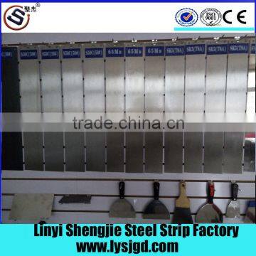 hardened and termpered 65Mn steel strip