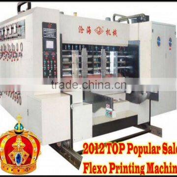 1200*2400 Corrugated Cardboard Flexo Ink Printing Machine