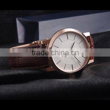 All steel high quality men's relojes de moda classical business watch