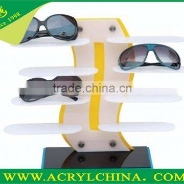 4 layers fashionable acrylic sunglasses holder with 350*250*120mm