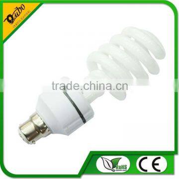 T4 half spiral energy saving lamp 46W, 50W, 55W