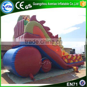 Cartoon Inflatable Dragon City Playground Slide Inflatable Zenith Dragon for Kids photo-6