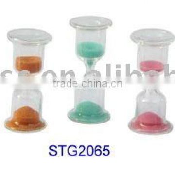 Glass sand timer, Hourglass, 3mins sand clock, Egg timer, Kitchen sand timer