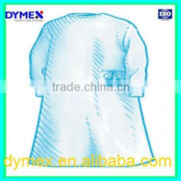 Disposable Anti Fluid Non Woven Fabric Sterile Surgical Gown