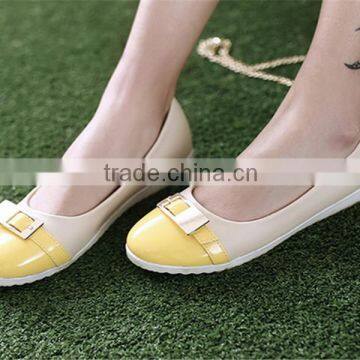 Hot Selling New Design Laser Flat Shoes Shoes Women Sexy With Low Price XT-DA0946 photo-3
