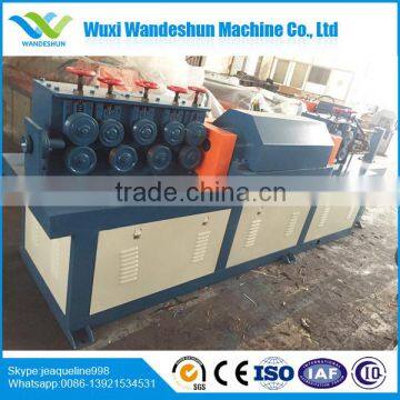 Wire Straightening and Cutting Machine