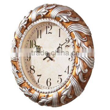 Big size vintage resin best selling hot chinese products clocks