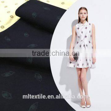 wholesale polyester hot cheap custom rib fabric composition for sale