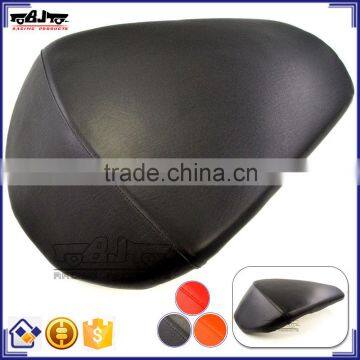 BJ-SC02-390/13 Black Leather Motorcycle Passenger Seat Cover Cushion For KTM DUKE 390 2013 - 2015