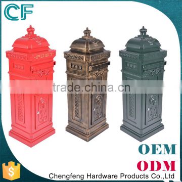 Premium Standing Garden Commercial Mailbox For Sale