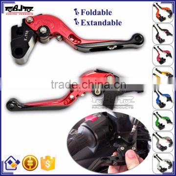 BJ-LS-001-F18/H65 For Honda CBR650F/CB650F Adjustable Foldable CNC Motorcycle Brake Clutch Lever