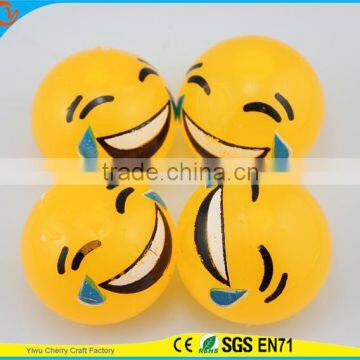 Hot Selling High Quality Novelty Design Emoji With Flying Kiss Face Splat Ball Toy photo-6