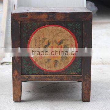 Chinese reproduction furniture/ handpaited chest