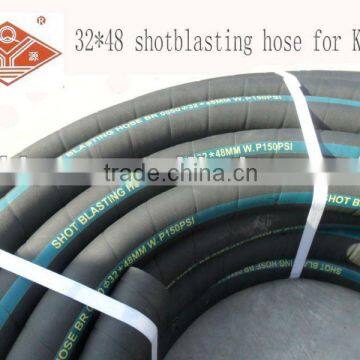 hot sell Shoting Blast Hose for shipyard