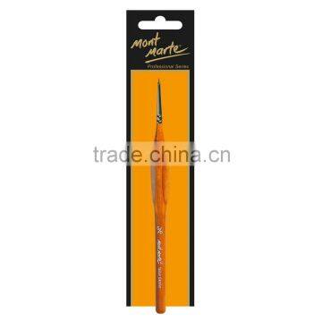 Mont Marte Artist Brush Taklon Detailer 5/0