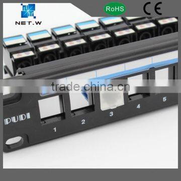 24 Port C6 Cat6 Utp Elite Patch Panel photo-5