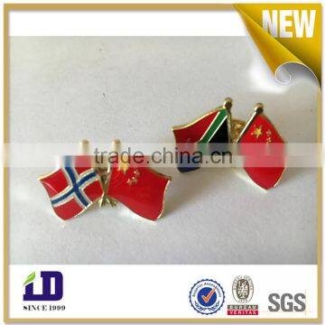 Alibaba best sellers triangle lapel pin hot selling products in china