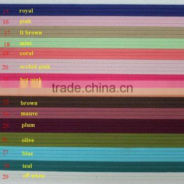 Fashion Soft Elastic Band for Garment - Pearl Center Flower Headbands- Flat Stretch Band- Wholesale Kids Headwear photo-5