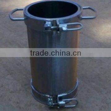 150*300mm Steel Concrete Cylinder Test Mould photo-2