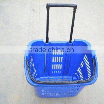 Belize Plastic Shopping Basket photo-2