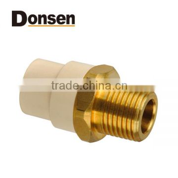 BRASS THREADED MALE ADAPTOR(CPVC ASTM D2846)