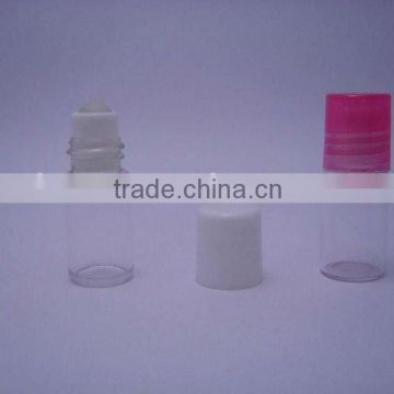 1ml 2ml glass roll on bottle