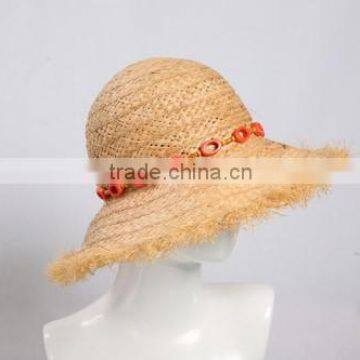 Wholesale factory-direct girl straw hat in 54 colors for choosing