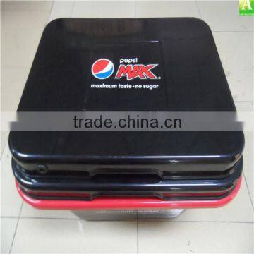 Vacuum Thermoforming Red Portable Ice Pail for Beer Plastic Box photo-3